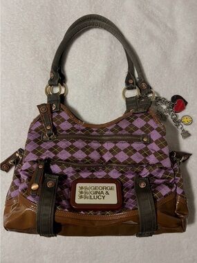 Rare George Gina & Lucy Purse